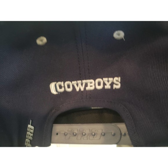 Dallas Cowboys Hat Cap Logo Shift Snap Back Snapback Blue Pro Standard - Picture 3 of 6